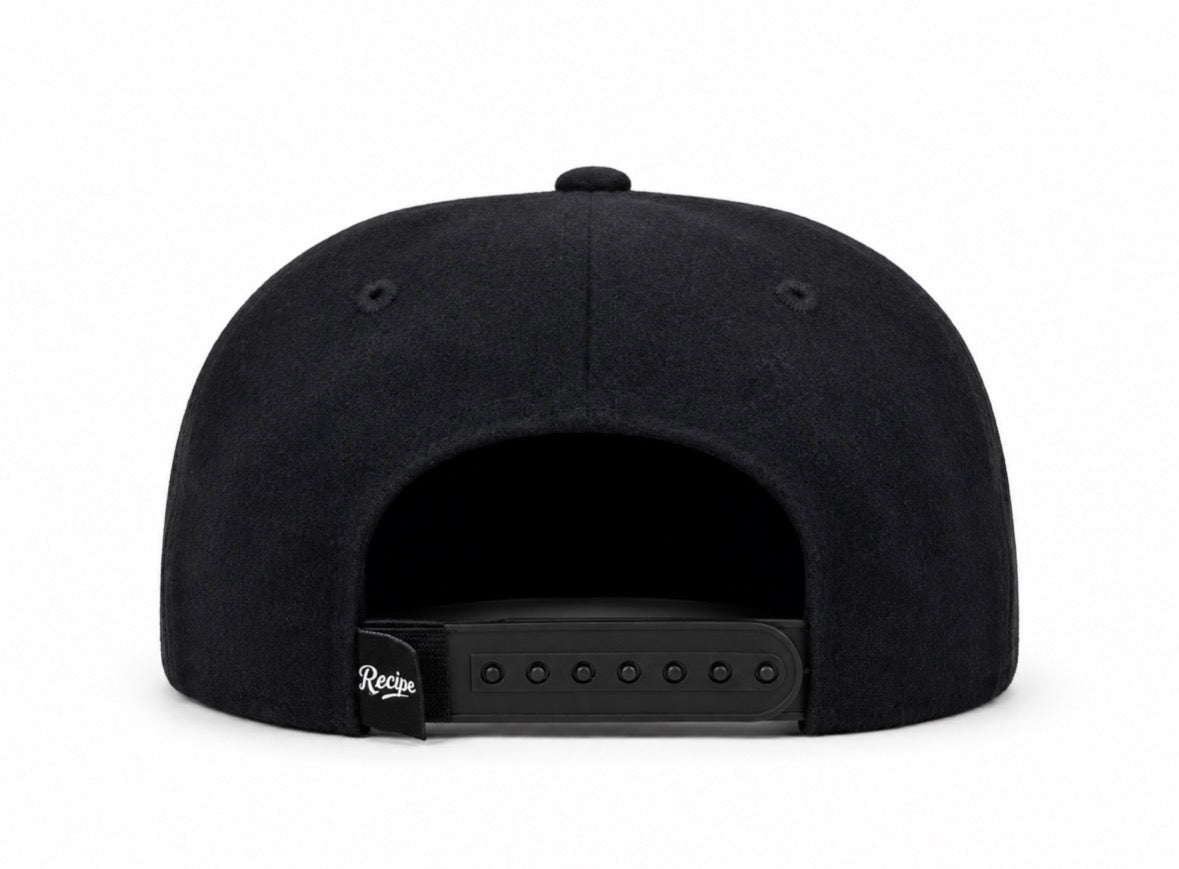 Alt Logo-Wool SnapBack